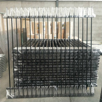 Panneaux décoratifs de jardin, clôture en aluminium, mur de clôture de jardin, portail, écran d'intimité, clôture en acier Corten, anti-corrosion, imperméable
