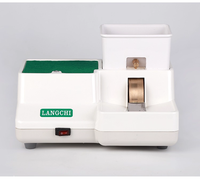 Machine de découpe de lentilles optiques manuelle TC-9 de haute qualité, ébavureur manuel pratique pour équipement optique ophtalmique