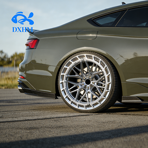 Jantes Forgées DXHM pour Voiture de Tourisme 5x114.3 5x112 5x120 Nouvelles Jantes en Alliage Concaves Personnalisées 17 18 19 20 22 24 Pouces pour BMW - Product Image 3