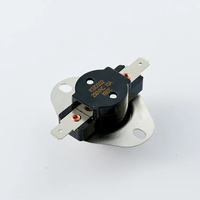 KSD302 interrupteur thermique bimétallique lampe chargeur de batterie Thermostat protecteur interrupteur de contrôle de température incubateur Thermostat