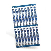 Carte PCB FR-4 double face haute précision Wenqi avec finition de surface HASL-FL et épaisseur de 1,0 mm pour tablettes de charge portable