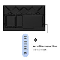 VSTI nouveau 55/65/75/86/98 pouces écran tactile LED tableau blanc interactif intelligent Quad-core ARM Cortex-A55 4G DDR RAM 32G stockage Flash