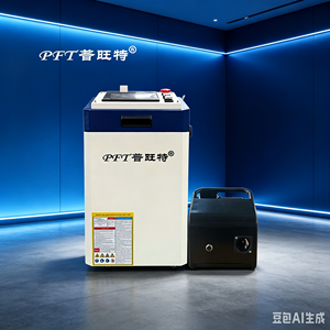 Máquina de Soldadura Láser de Fibra Portátil PHT-1500W, la Más Popular para Soldar Aluminio, a Precio Económico - Product Image 1