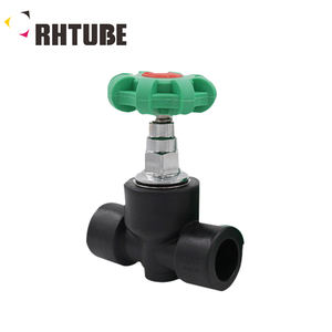 पीपी पीतल npr महिला गेट वाल्व लंबे हैंडल 1/<span class=keywords><strong>2</strong></span> '3/4' सफेद स्टॉप वाल्व जल फिटिंग आसान स्थापना - Product Image 3