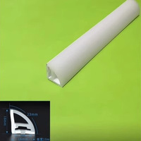 Lampe linéaire de gypse lumineuse sans plafond intégrée Bande lumineuse à LED visible d'angle de salon Lampe linéaire sans plafond