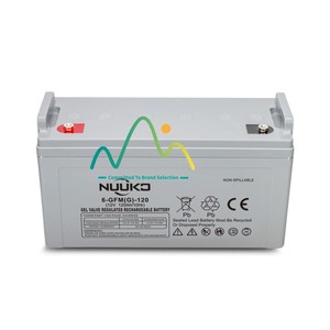แบตเตอรี่ลิเธียม 120AH 12V ชุดพลังงานแสงอาทิตย์ แบตเตอรี่เจล แบตเตอรี่สำรองพลังงาน - Product Image 1