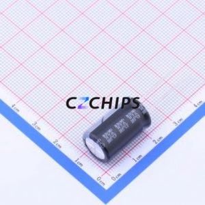 Condensador Electrolítico de Aluminio de Montaje Pasante ERD106M2WI20RR, D12.5xL20mm 10uF 20% 450V 350mA-100kHz - Product Image 2