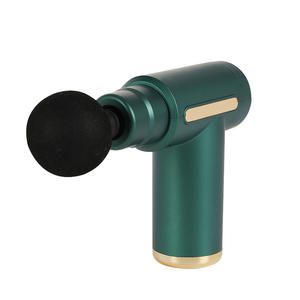 Pistol pijat Mini genggam, stimulasi otot tisu dalam untuk aplikasi tubuh - Product Image 1
