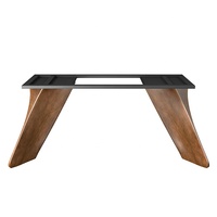 Ensemble de salle à manger de style palais royal, mobilier de luxe, base en bronze, table à manger en marbre de qualité commerciale pour 12 personnes