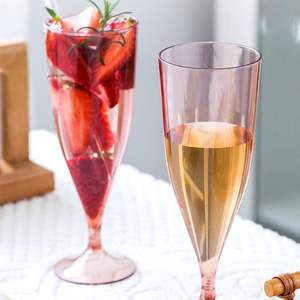 5 pièces <span class=keywords><strong>pas</strong></span> <span class=keywords><strong>cher</strong></span> en gros bouteilles vert rose bleu clair gobelet ensemble flûtes <span class=keywords><strong>à</strong></span> Champagne en plastique réutilisables 6oz <span class=keywords><strong>verres</strong></span> <span class=keywords><strong>à</strong></span> Champagne en plastique - Product Image 6