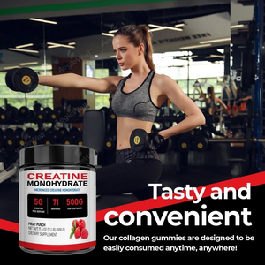 Agelwell OEM Creatina en Polvo, Suplemento Energético para el Desarrollo Muscular, Sin Reseñas, Personaliza tu Logotipo - Product Image 5