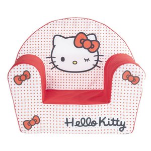 Poltrona Tataway Hello Kitty rosa per ragazze Comfort e design - Product Image 1