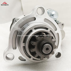 机械发动机零件起动电机CH12807适用于39MT柴油发动机零件24v起动电机 - Product Image 6