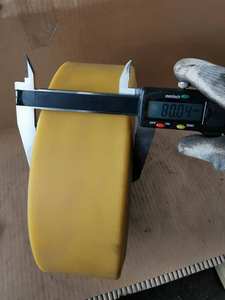 Roue motrice en polyuréthane pour Jungheinrich ECE 225 BT Linde pièces de chariot élévateur fixe No.50460103 50460101 - Product Image 3