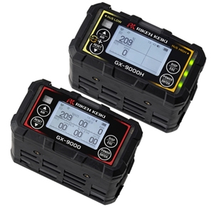 เครื่องตรวจจับก๊าซหลายชนิดแบบพกพา Riken Keiki GX-9000 GX-9000H รุ่นดั้งเดิม - Product Image 5