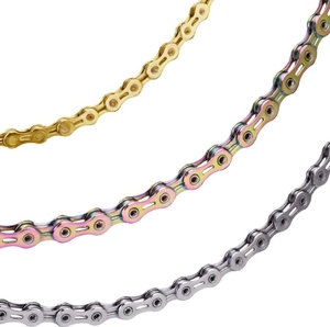 Chaîne de vélo de montagne Chaîne de vélo de route 8910112 vitesses Full Hollow Half Hollow Color Chain - Product Image 3