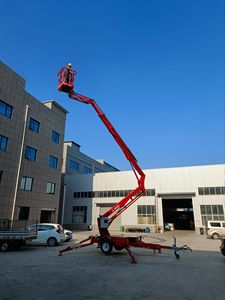 Penjualan paling laris pemetik ceri pengangkat ledakan hidrolik Towable 14-20m 200kg untuk Lift konstruksi - Product Image 4