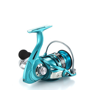 Vendita calda mulinello da Spinning 1000-7000 Smooth CNC Metal Spinning Fishing Reel Series - Product Image 4