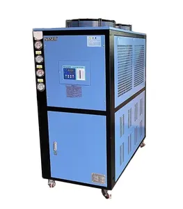 10 Ton air cooled water chiller price for injection coating machine