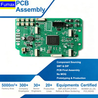 Assemblage de cartes de circuits imprimés pour contrôle industriel, fabrication sur mesure de PCBA