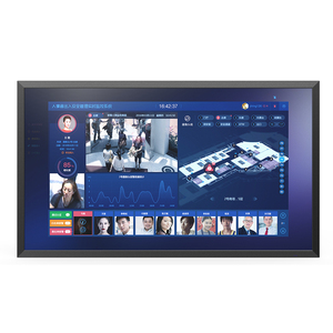 Tùy chỉnh kích thước 27 32 43 <span class=keywords><strong>49</strong></span> 55 65 inch highend máy tính tất cả trong một bảng điều chỉnh PC treo tường 4K màn hình cảm ứng màn hình - Product Image 1