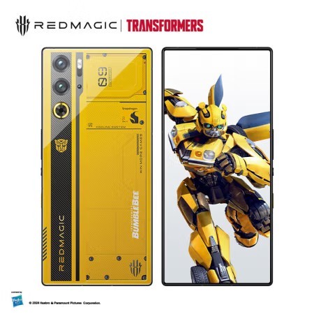 Global for Nubia Red Magic 9 Pro 9Pro Plus Bumblebee 5G Smartphone 6.8inch 120hz for Snapdragon 8 Gen3 5500mAh 160W NFC CDMA LTE
