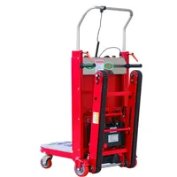 Machine d'escalade électrique pliable sur chenilles pour escaliers domestiques Véhicule mobile automatique et silencieux
