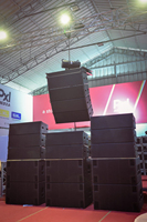 Système audio professionnel SXH218, caisson de basses 18 pouces, haut-parleur de basses passif, double caisson de basses 18 pouces, système de sonorisation Line Array