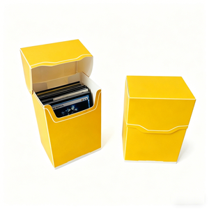New Style PVC Waterproof TCG Card Deck <b>Box</b> Lightweight Durable for <b>Collectible</b> Game Card Storage - Product Image 1