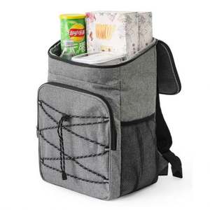 Outdoor Camping Oxford 15L Waterproof Reusable Durable Insulated Cooler <b>Backpack</b> for <b>Lunch</b> <b>Bag</b> Picnic - Product Image 2