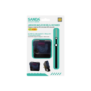 Sanda Wall <b>Clock</b> Movement <b>Kit</b> SD-4085 Quartz Mechanism For <b>Clock</b> Repair And Replacement Parts - Product Image 2