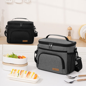 Frische Insulated Lunch Bag 9L Large Capacity Shoulder Cooler For Work Outdoor Picnic - Product Image 2