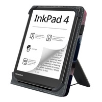 Étui universel pour liseuse électronique, personnalisé pour Kindle Pocketbook 7 8 pouces, en cuir PU, avec sangle de transport et support, commande en gros