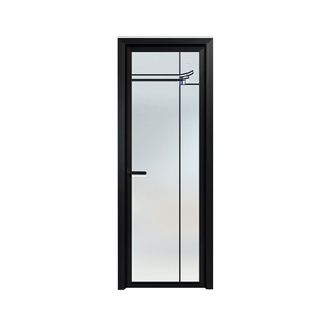 Aluminium Schommel Openslaande Glazen Openslaande Deuren Brandwerende Waterdichte Patio Deur Opening Huis Kantoor Openslaande Deur - Product Image 1