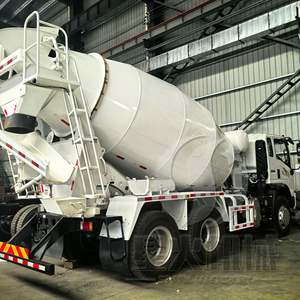 Транспорт большой вместимости бетоносмеситель на заказ 6 кубических метров 6*4 бетономешалка грузовик - Product Image 4