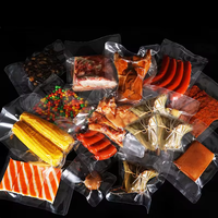 Rouleau de sacs sous vide lisses PA/PE en nylon pour emballage alimentaire, fournisseur chinois