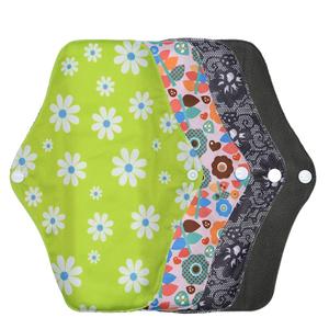 Serviette Hygiénique en Tissu <span class=keywords><strong>Lavable</strong></span> Réutilisable pour Femmes - Product Image 1