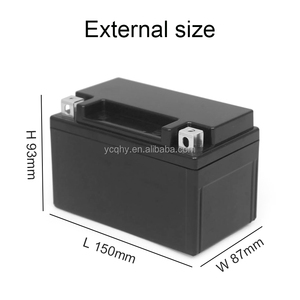 Boîtier de batterie de moto moule Yt4 Yt5 <span class=keywords><strong>Yt7</strong></span> yy7b lifepo4 boîtier de batterie de moto - Product Image 2
