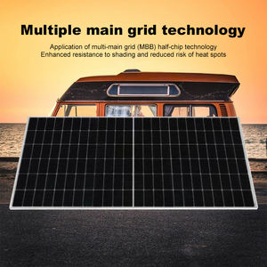 Panel Solar para Uso Doméstico, Kit de Electricidad para Techos, 400 Vatios, 450w Monocristalino, 370w-450w Mono Wat, 430w, 430, 440w, 400w - Product Image 4