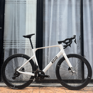 Bicicleta de Carretera de Carbono T800 EPS con Ruedas de Carbono y Frenos de Disco Hidráulicos Dura Ace Di2 de 24 Velocidades, Equipada de Fábrica, Peso Total 7100g  45 - Product Image 5