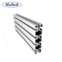 Fabricant chinois de profilés en aluminium 6061 T5 sur mesure avec traitement de surface
