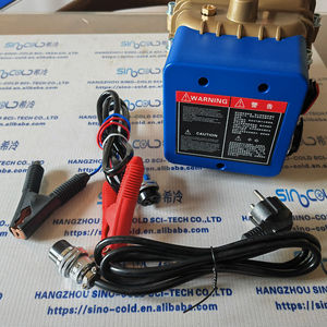 Compresor de Pistón Portátil, Bomba de Vacío Adecuada para Mantenimiento de <span class=keywords><strong>Aire</strong></span> <span class=keywords><strong>Acondicionado</strong></span> y Detección de Fugas en Equipos - Product Image 3