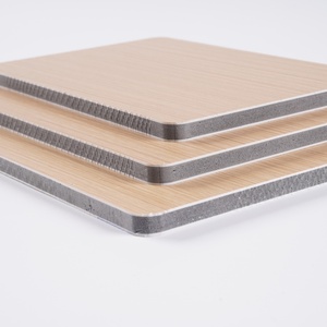Panneau mural décoratif en fibre de carbone de bambou, résistant à l'humidité, avec rainurage en cristal de carbone et finition métallique brossée - Product Image 3