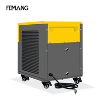 Refroidisseur de Bain de Glace 2HP pour Athlètes, Système de Refroidissement Professionnel à l'Eau, Stérilisation à l'Ozone, Machine de Refroidissement Rapide pour Plongée Froide