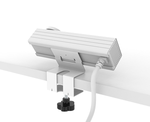 Bloc <span class=keywords><strong>multiprise</strong></span> intelligent OMNI 65W à fixation sur bureau avec deux ports USB-C, chargeur rapide Qi2 et <span class=keywords><strong>Ethernet</strong></span> pour un espace de travail sans câbles - Product Image 5