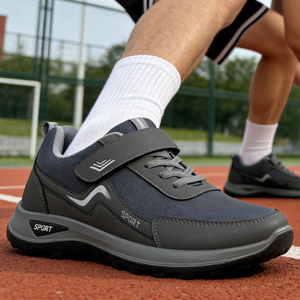 Zapatos Casuales de Venta Directa de Fábrica, Cómodos, Asequibles, Antiolor, con Cierre de Velcro, Prácticos <span class=keywords><strong>para</strong></span> el Uso Diario - Product Image 2