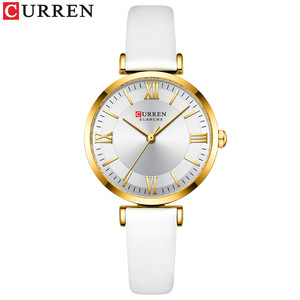 Reloj de Cuarzo de Lujo para Mujer, Diseño de Dibujos Animados, Elegante, Casual, Correa de Cuero, Resistente al Agua 3BAR, Regalo para Mujer de Negocios - Product Image 6