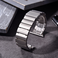 Bracelet de montre en titane de luxe JAETIUM pour Apple Watch 49 mm 45 mm, bracelet en métal léger avec fermoir sécurisé