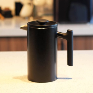Double-Wall Food Grade Stainless Steel (SS304) Extra Screens French Press Coffee <b>Maker</b> - Product Image 6