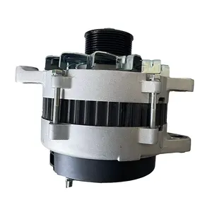 Auto car parts 24v 24 volt alternator for diesel engine 4hk1 4 cylinders & stroke motor alternator assy